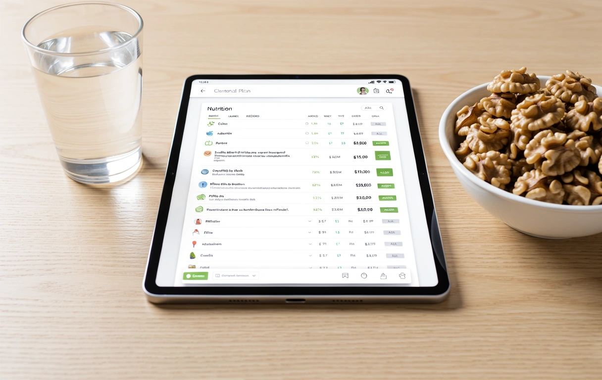 Digital Nutrition Consultation