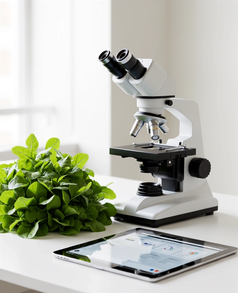 Scientific nutrition analysis environment