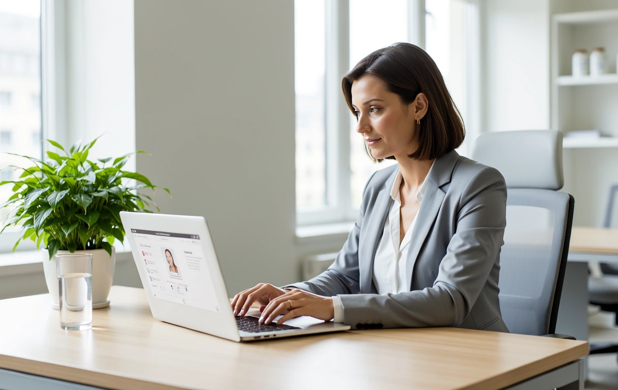 Online consultation experience